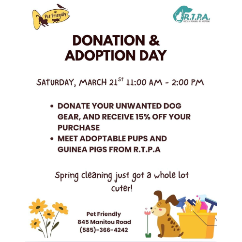 Donation & Adoption Day
