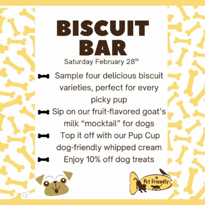 Biscuit Bar
