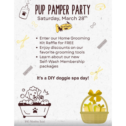 Pup Pamper Party