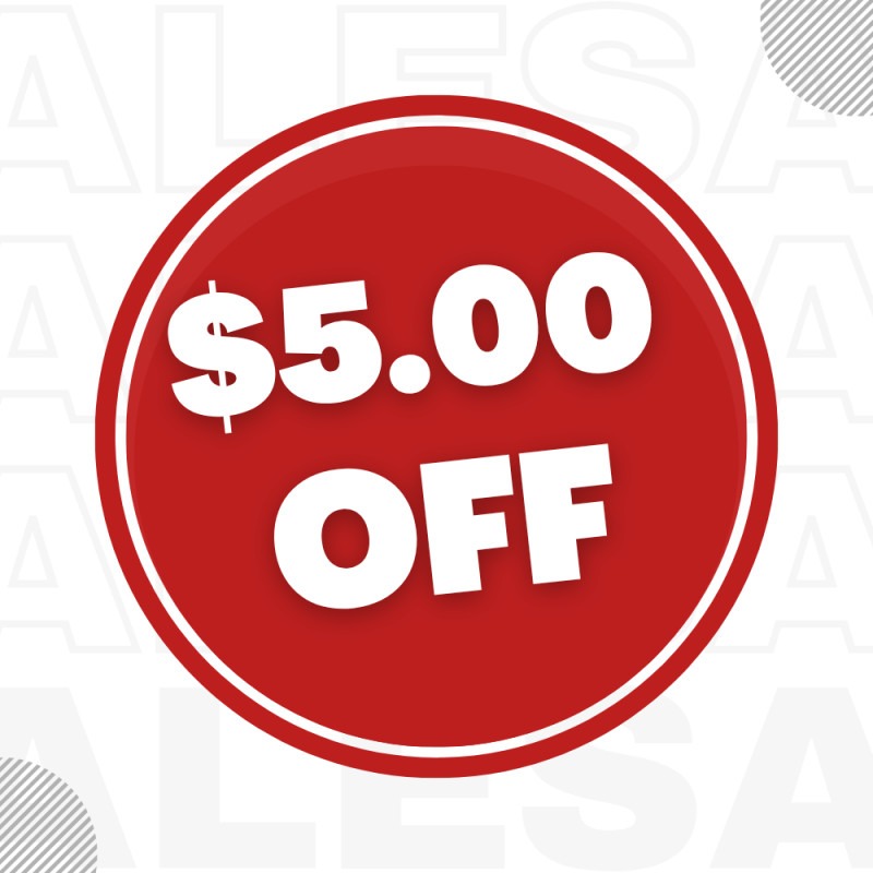 First Timer? Take $5 OFF Your First Online Order!
