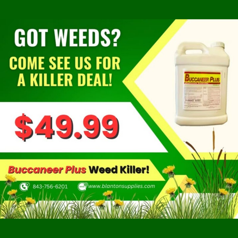 Buccaneer Plus Weed Killer Deal