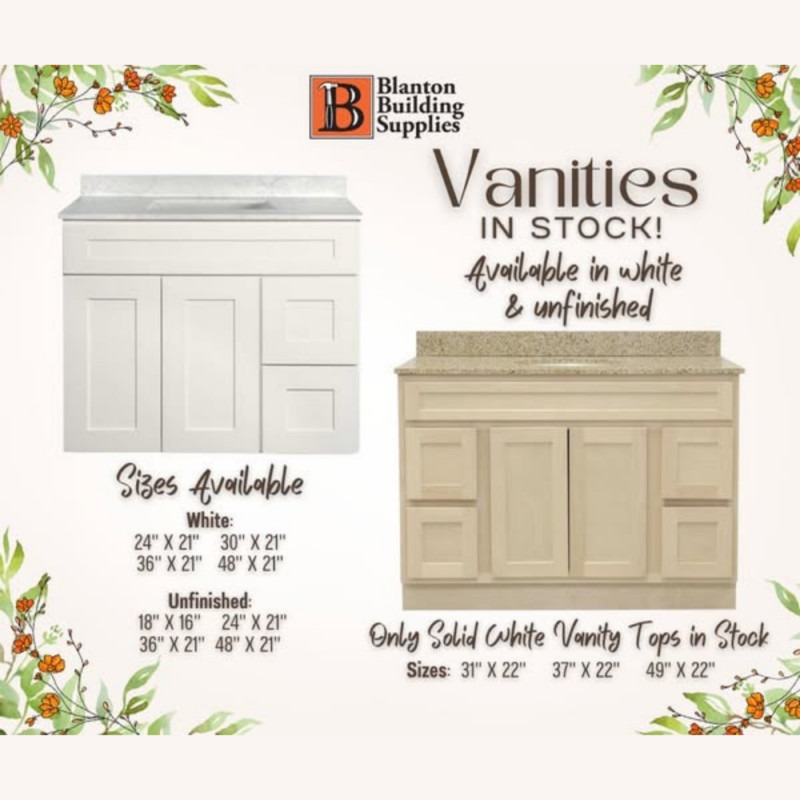 In Search Of A New Vanity?