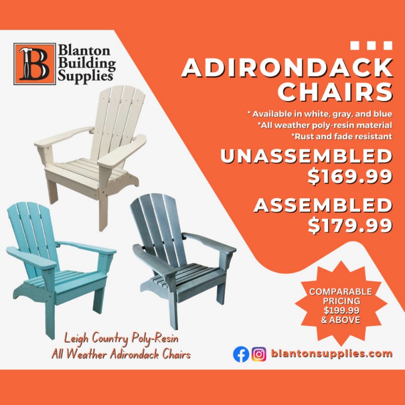 Adirondack Chair Sale