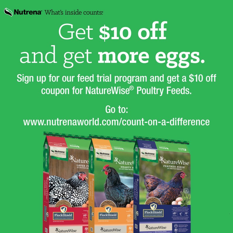 Nutrena® NatureWise® $10 Off Feed Trial