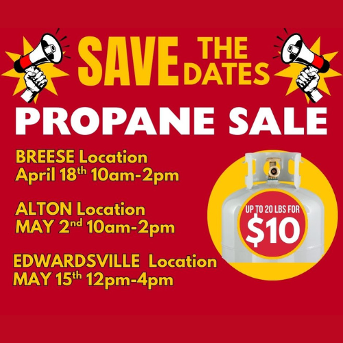 Propane Sale