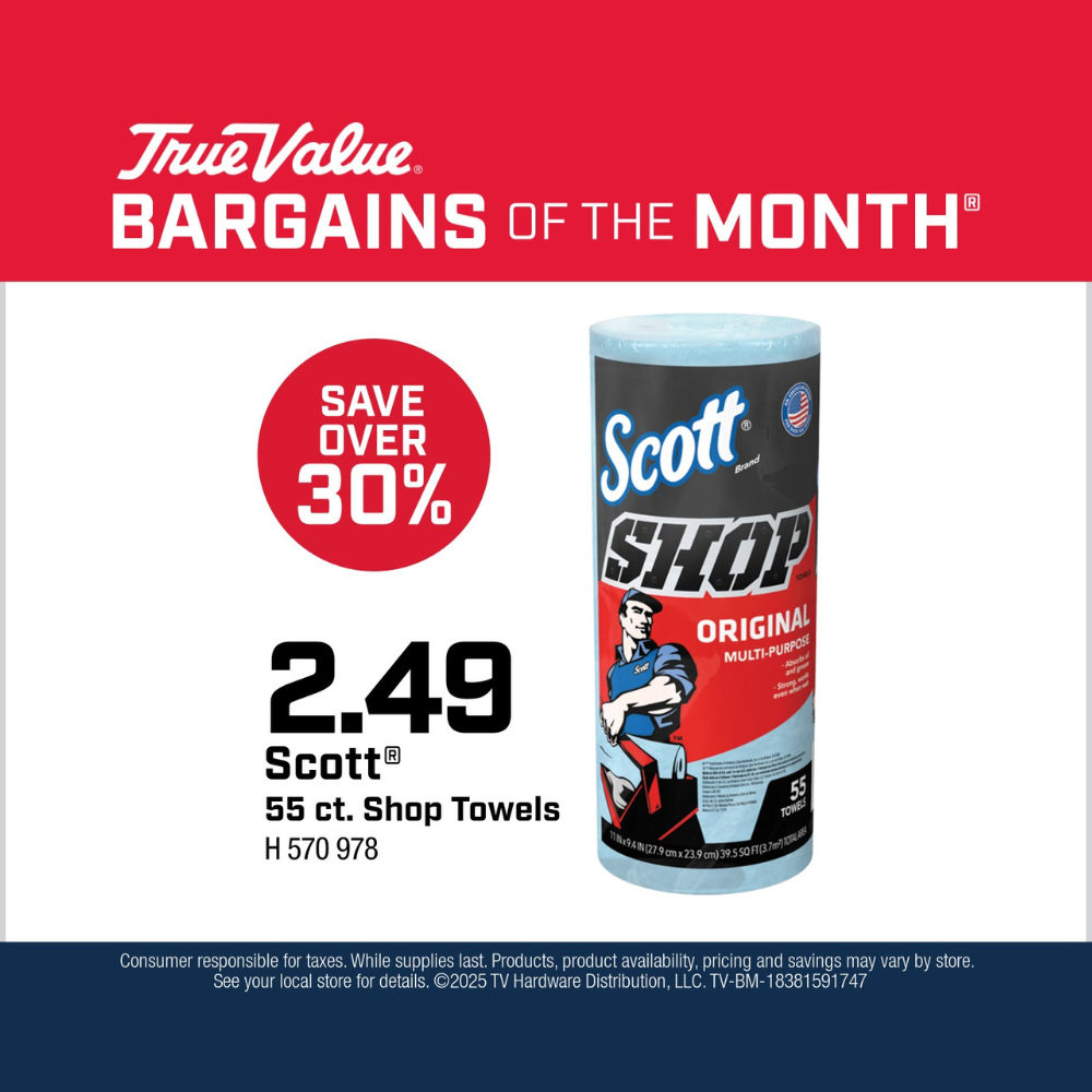 Scott® 55 ct. Shop Towels $2.49