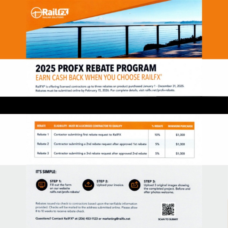 2025 ProFX Rebate Program