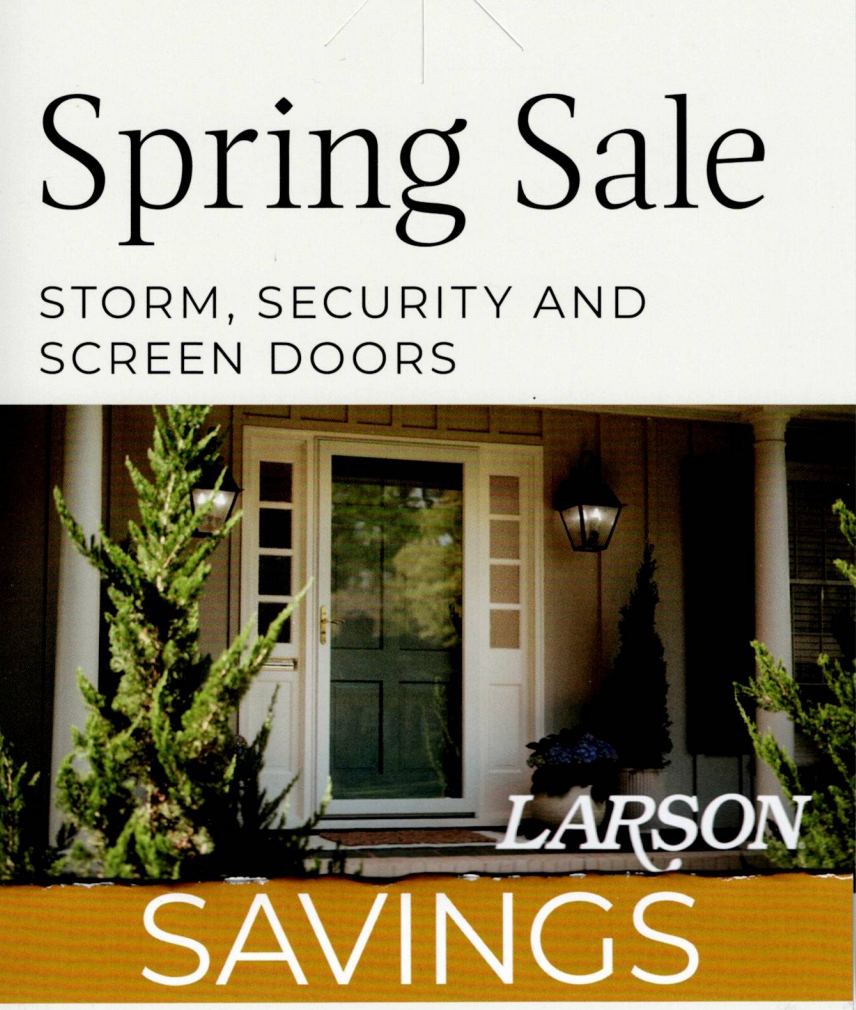 Larson Spring Sale!