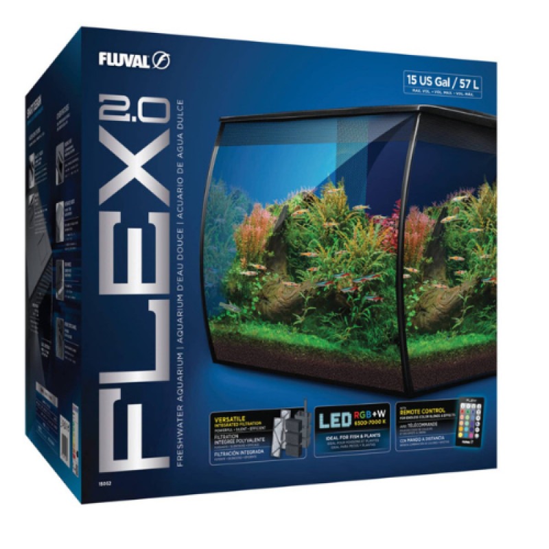 Fluval Flex 15 Gal Tank $219.99