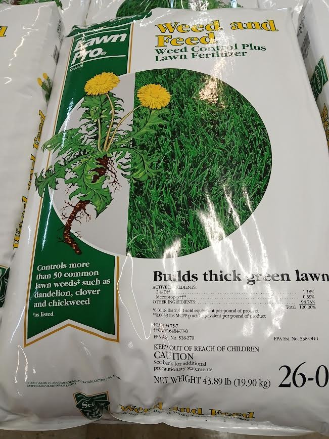 Lawn Pro Weed and Feed