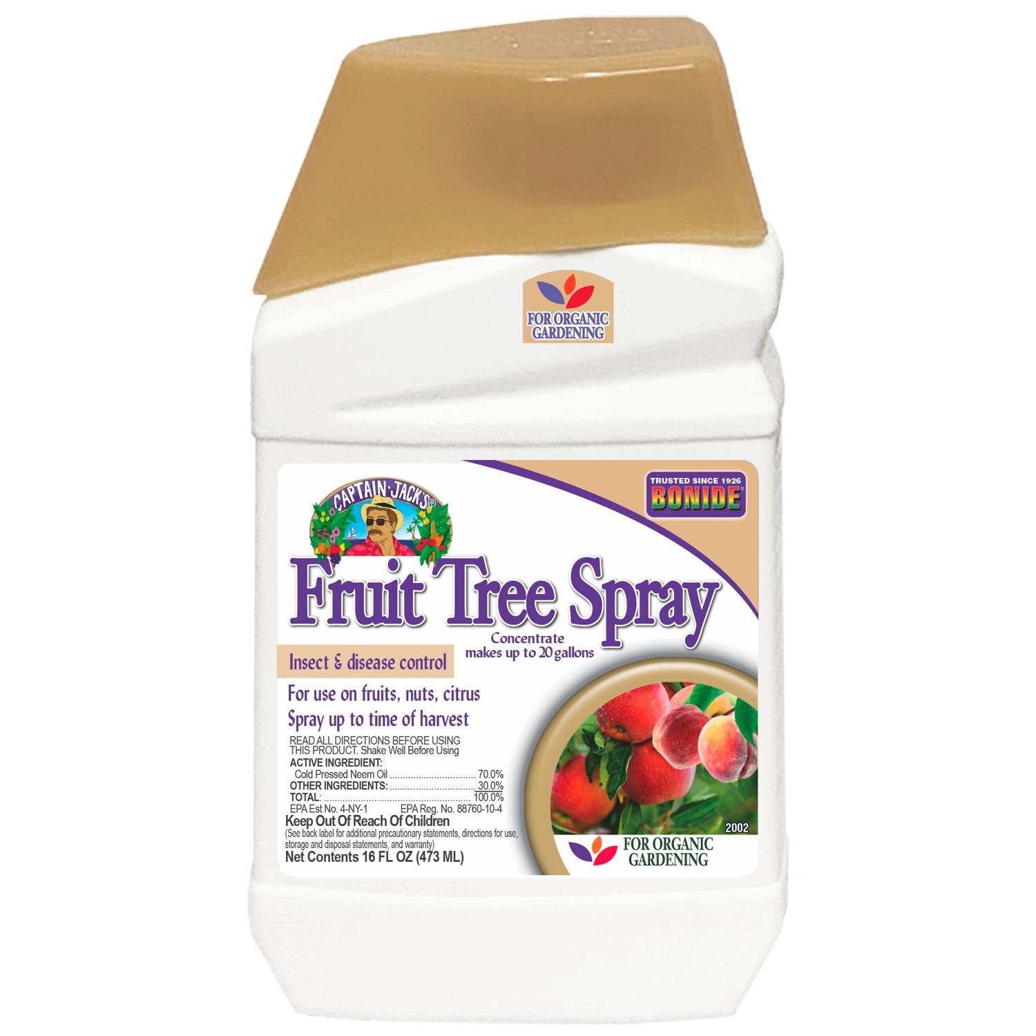 Fruit Tree or Orchard Spray