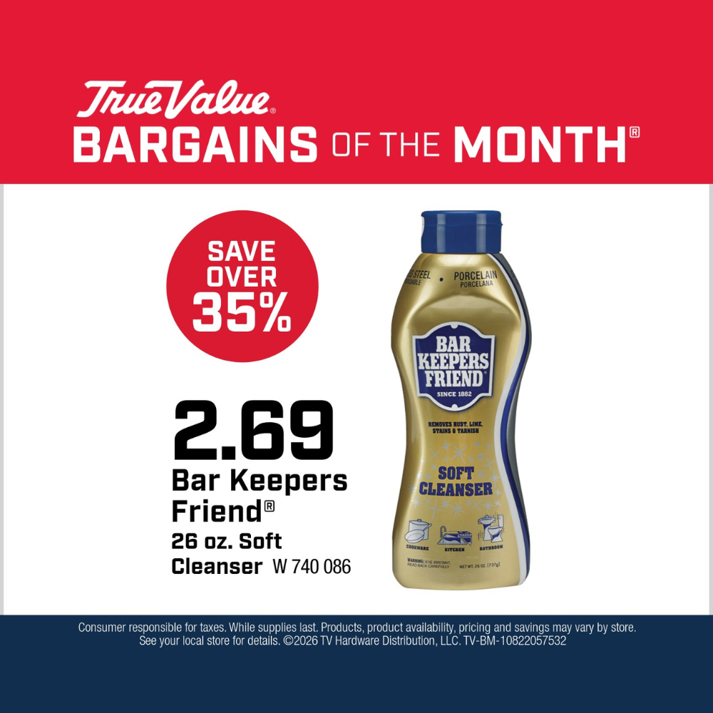 Bar Keepers Friend® 26 oz. Soft Cleanser $2.69