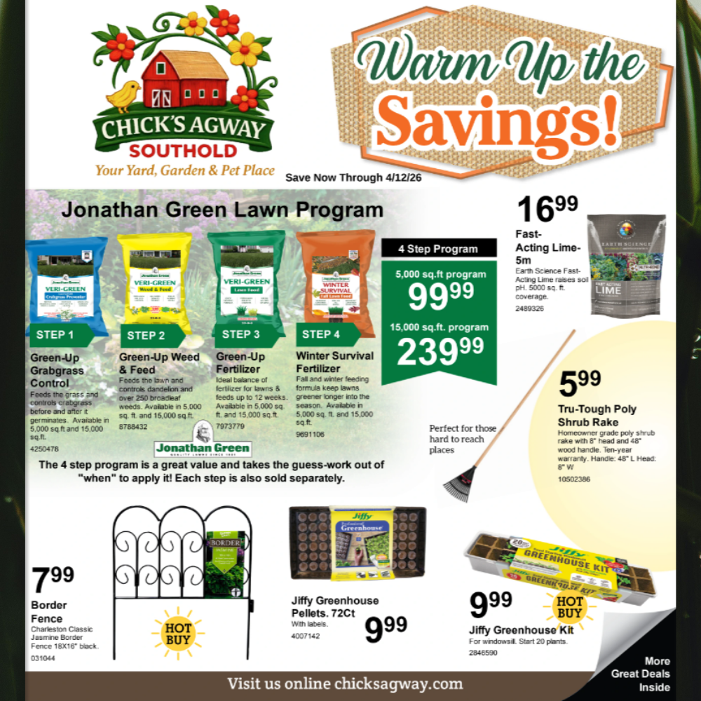 Warm Up the Savings 🌱