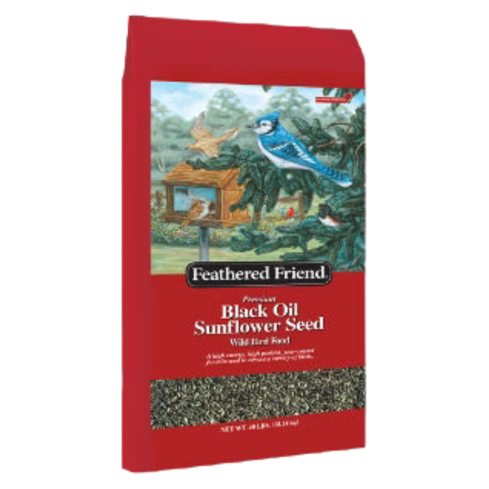 COUPON: $7 Off 40lb FF Black Oil Sunflower Seed