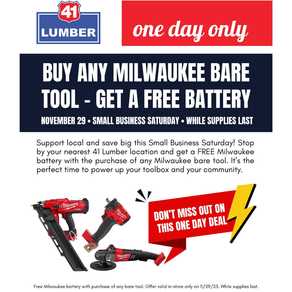 Small Business Saturday - Milwaukee Tool Deal