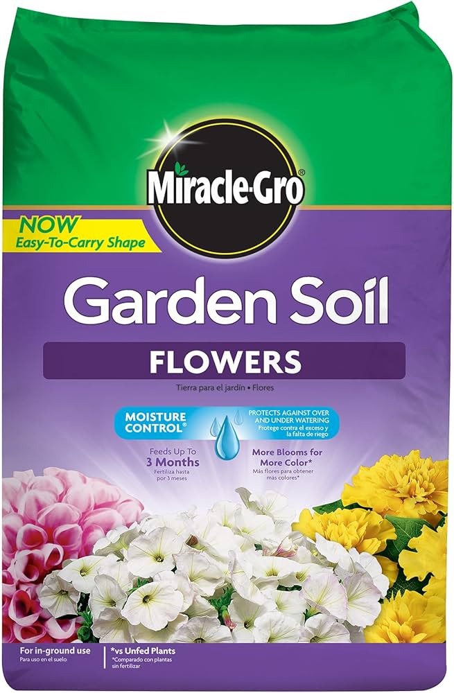Miracle Grow Soil Sale