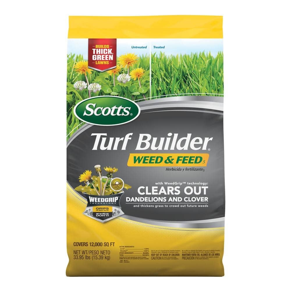 Scotts Turf Builder Weed & Feed Sale