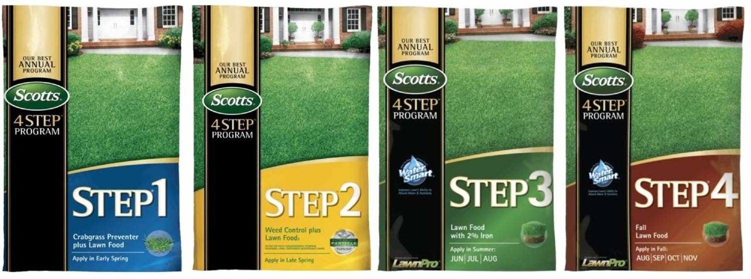 Scotts 4 Step Sale and Rebates
