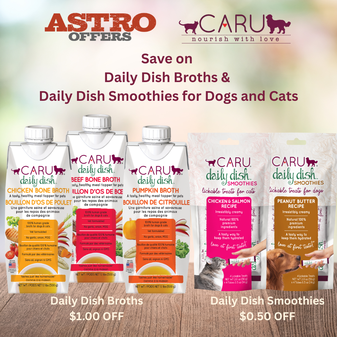 Caru | Save on Daily Dish Broths & Smoothies!