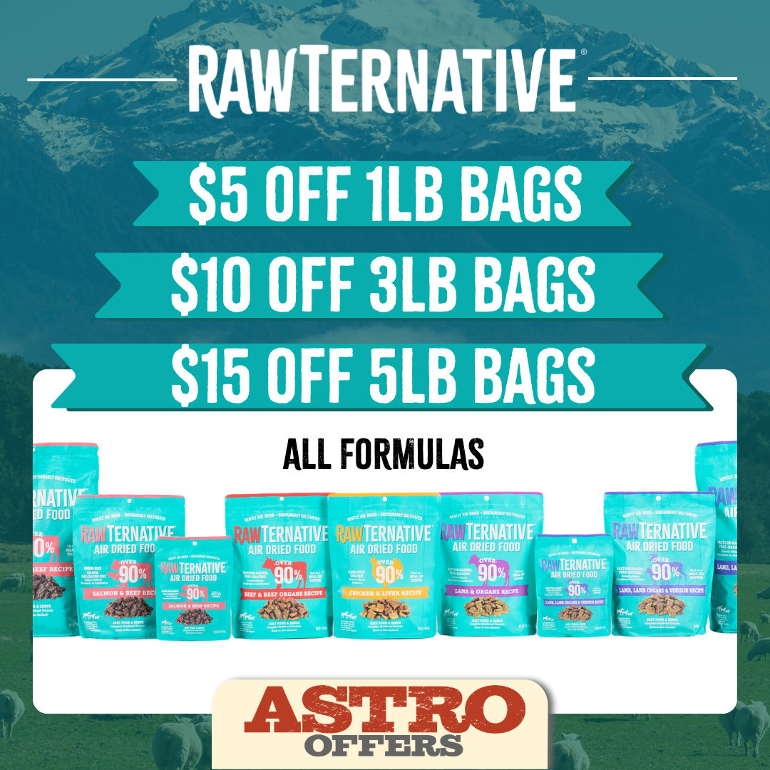 RawTernative | Dollars OFF Air Dried Food