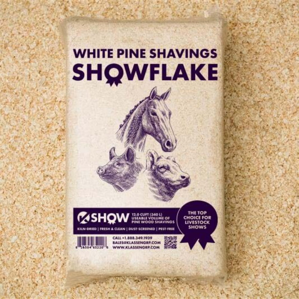 Shavings Showdlake White Pine 12 Cu Ft