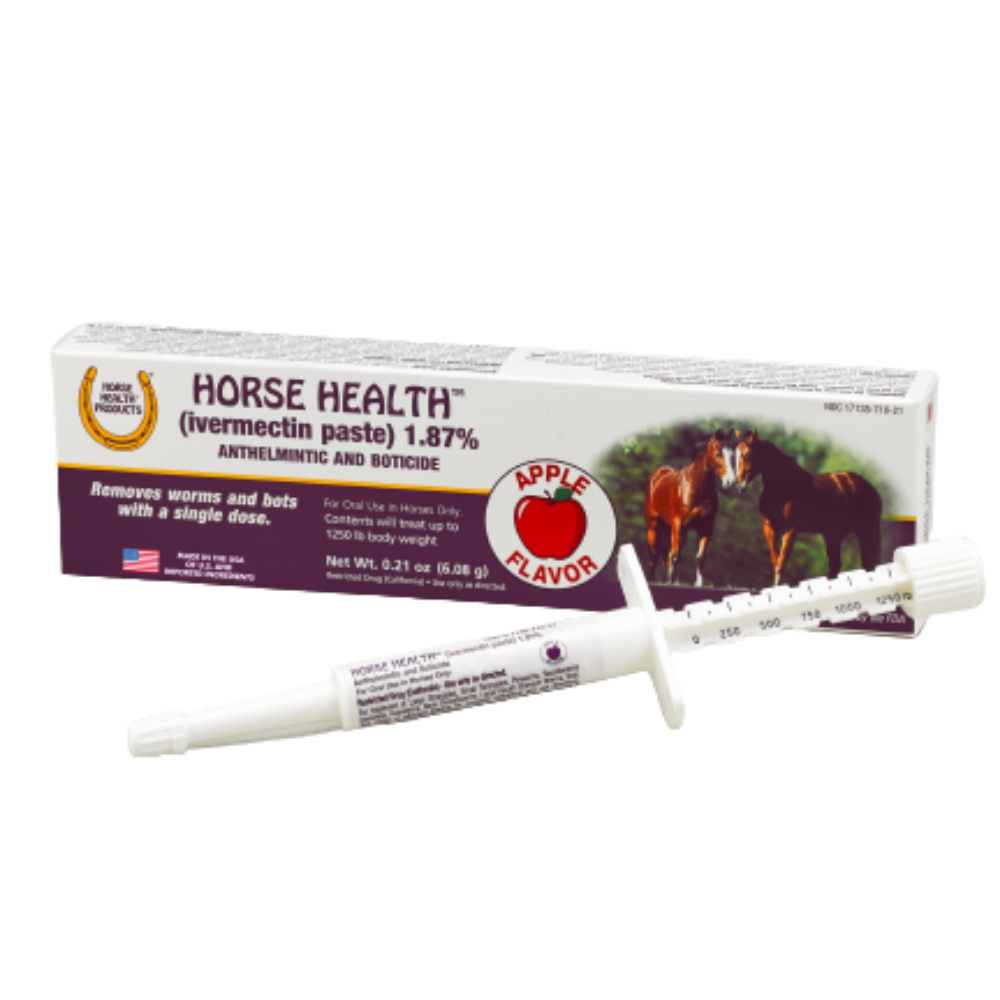 HORSE HEALTH IVEMECTIN HORSE WORMER