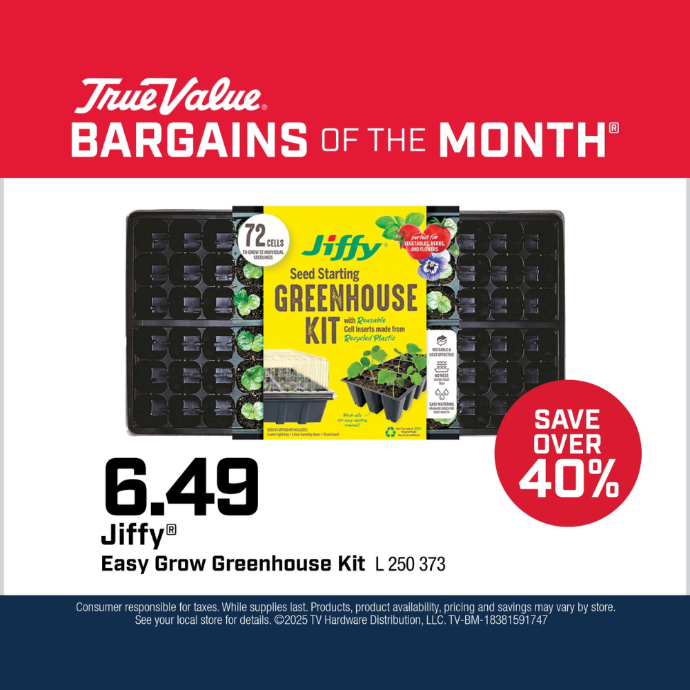 Jiffy® Easy Grow Greenhouse Kit $6.49