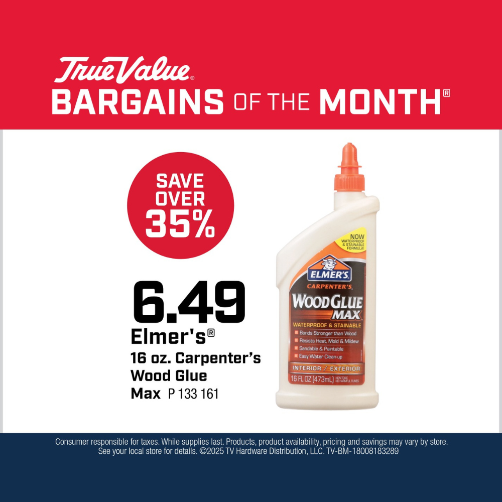 Elmer's® 16 oz. Carpenter’s Wood Glue Max $6.49