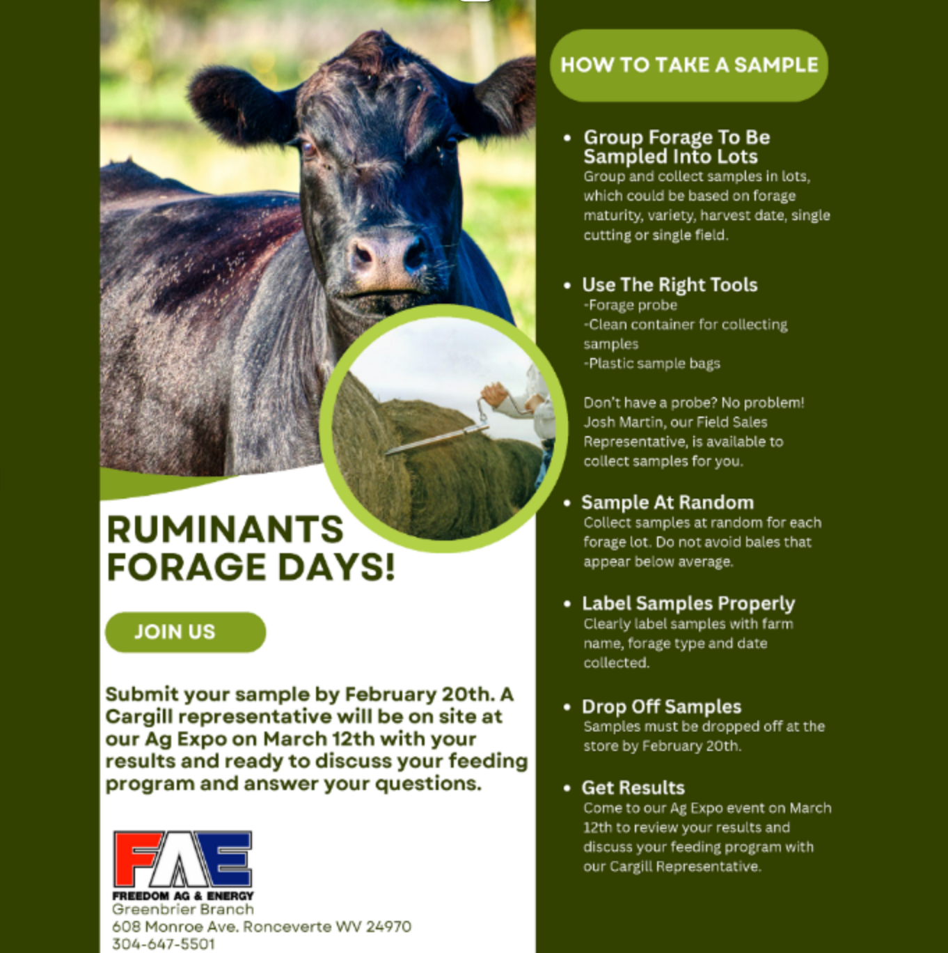 Ruminants Forage Days - Greenbrier