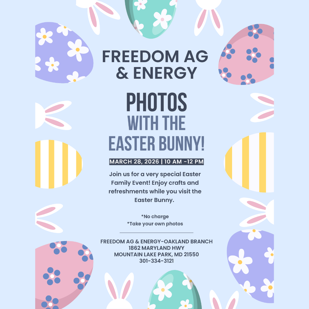 Photos With The Easter Bunny - Oakland Branch