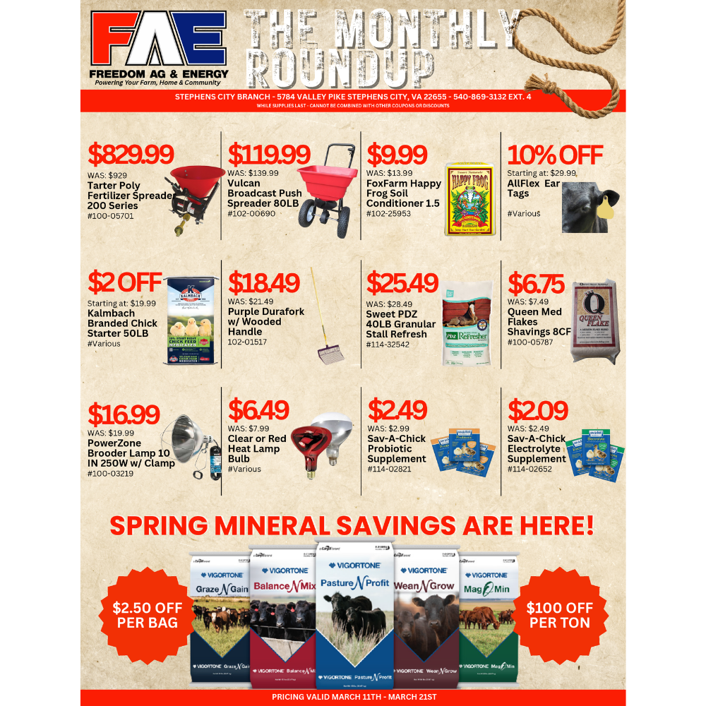 The Monthly Roundup - Stephens City