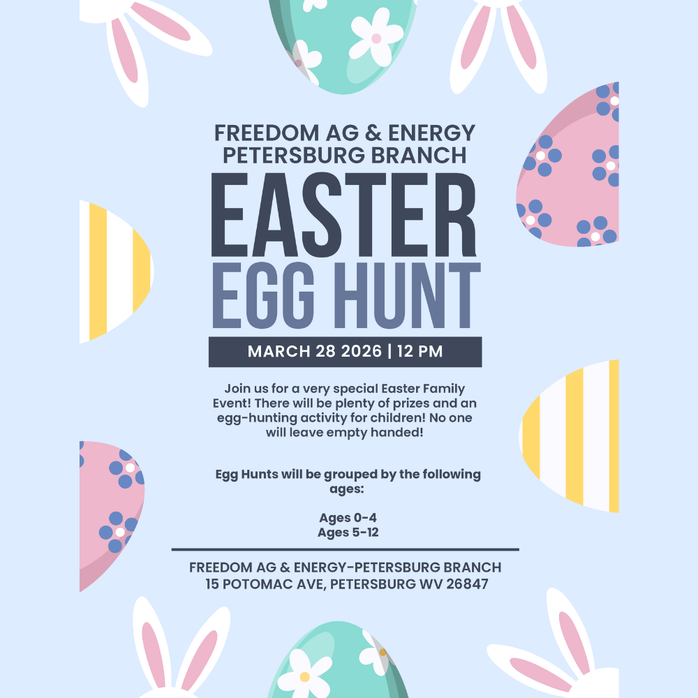 Easter Egg Hunt - Petersburg Branch