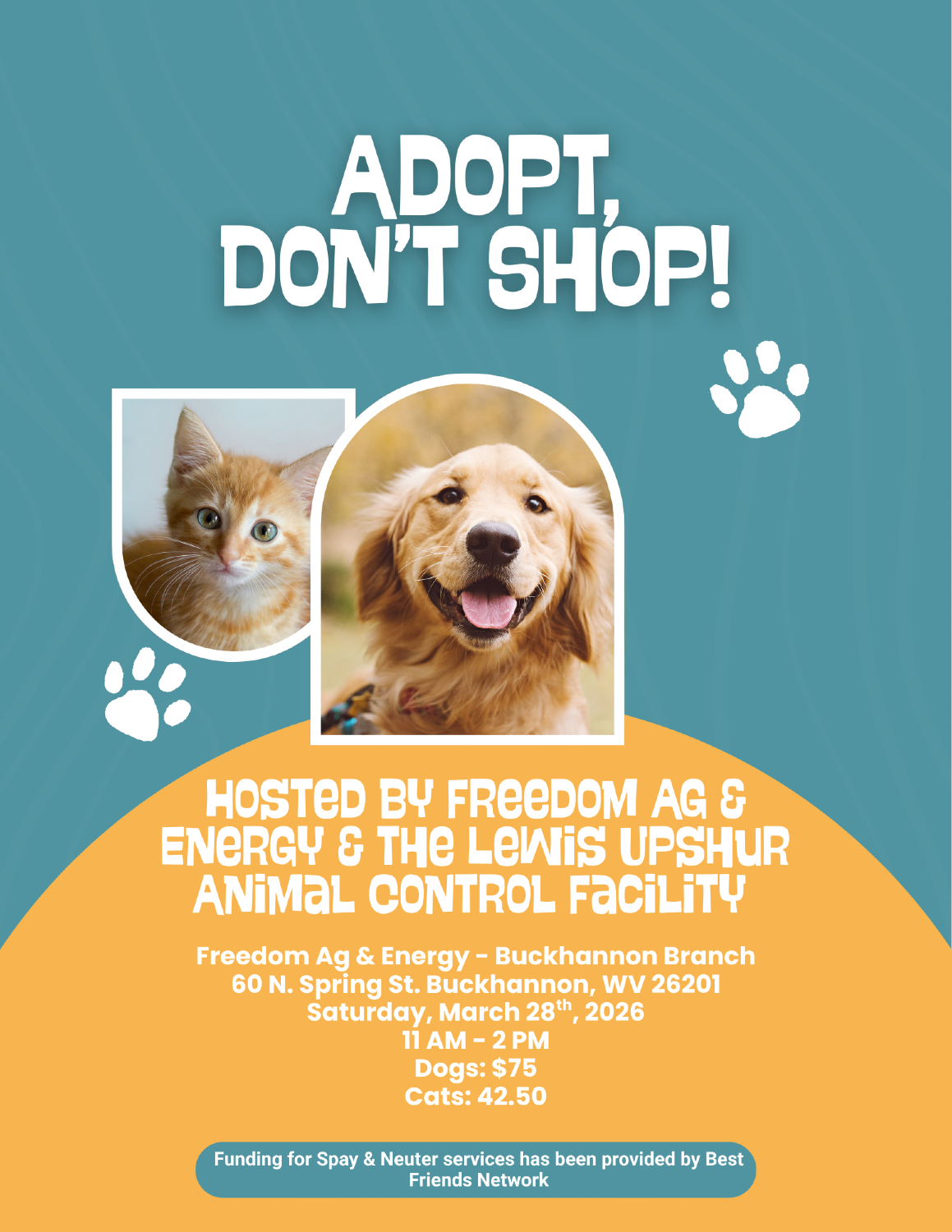 Adopt - Don't Shop Pet Adoption Event