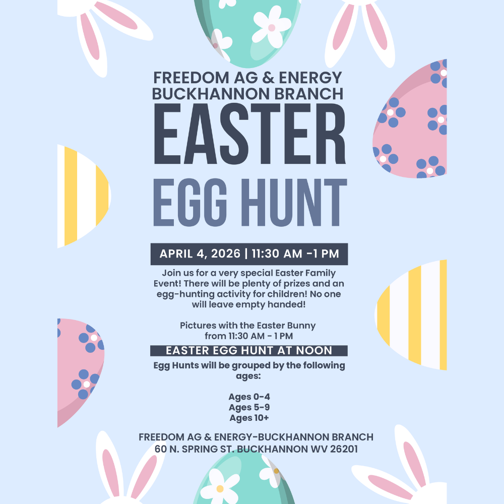 Easter Egg Hunt - Buckhannon Branch