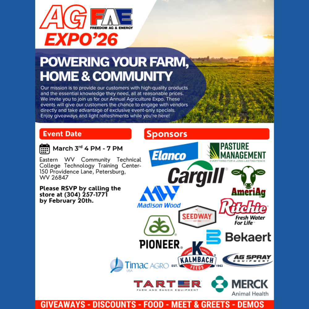 Ag Expo 2026 - Petersburg