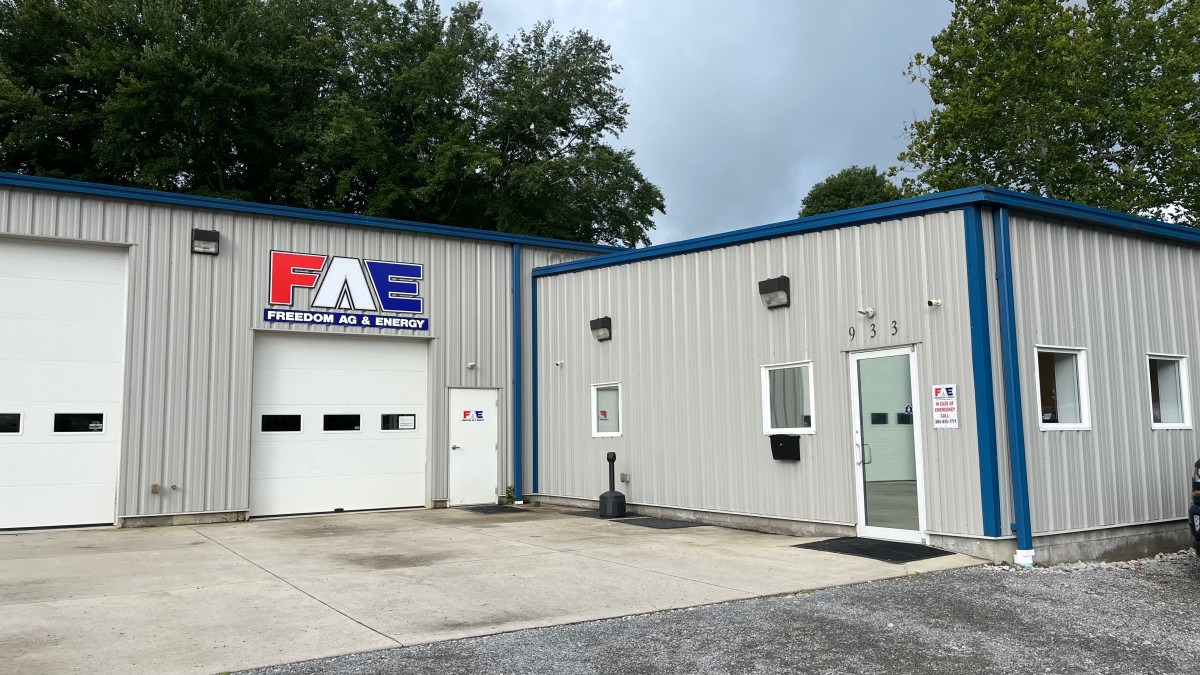  Freedom Ag & Energy - Buckhannon Energy Department