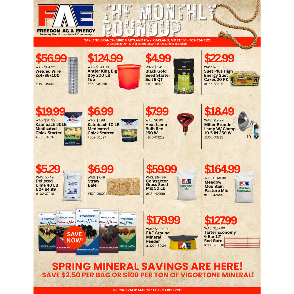 The Monthly Roundup - Oakland