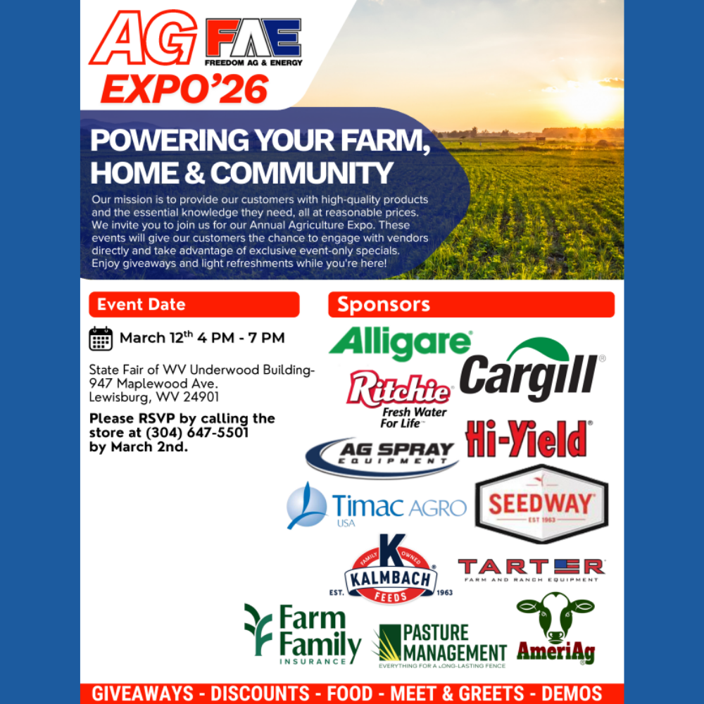 Ag Expo 2026 - Greenbrier