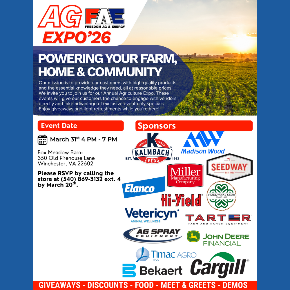 Ag Expo 2026 - Stephens City