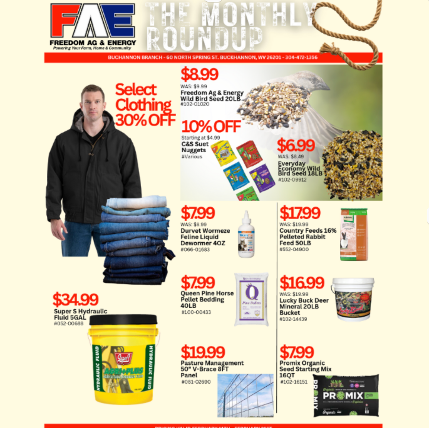 The Monthly Roundup - Buckhannon