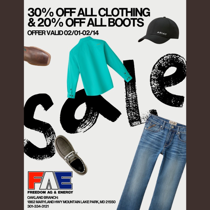 Spring Clothing Sale - Petersburg