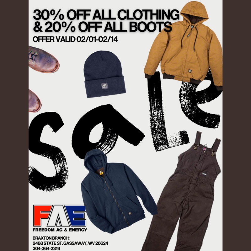 Spring Clothing Sale - Braxton