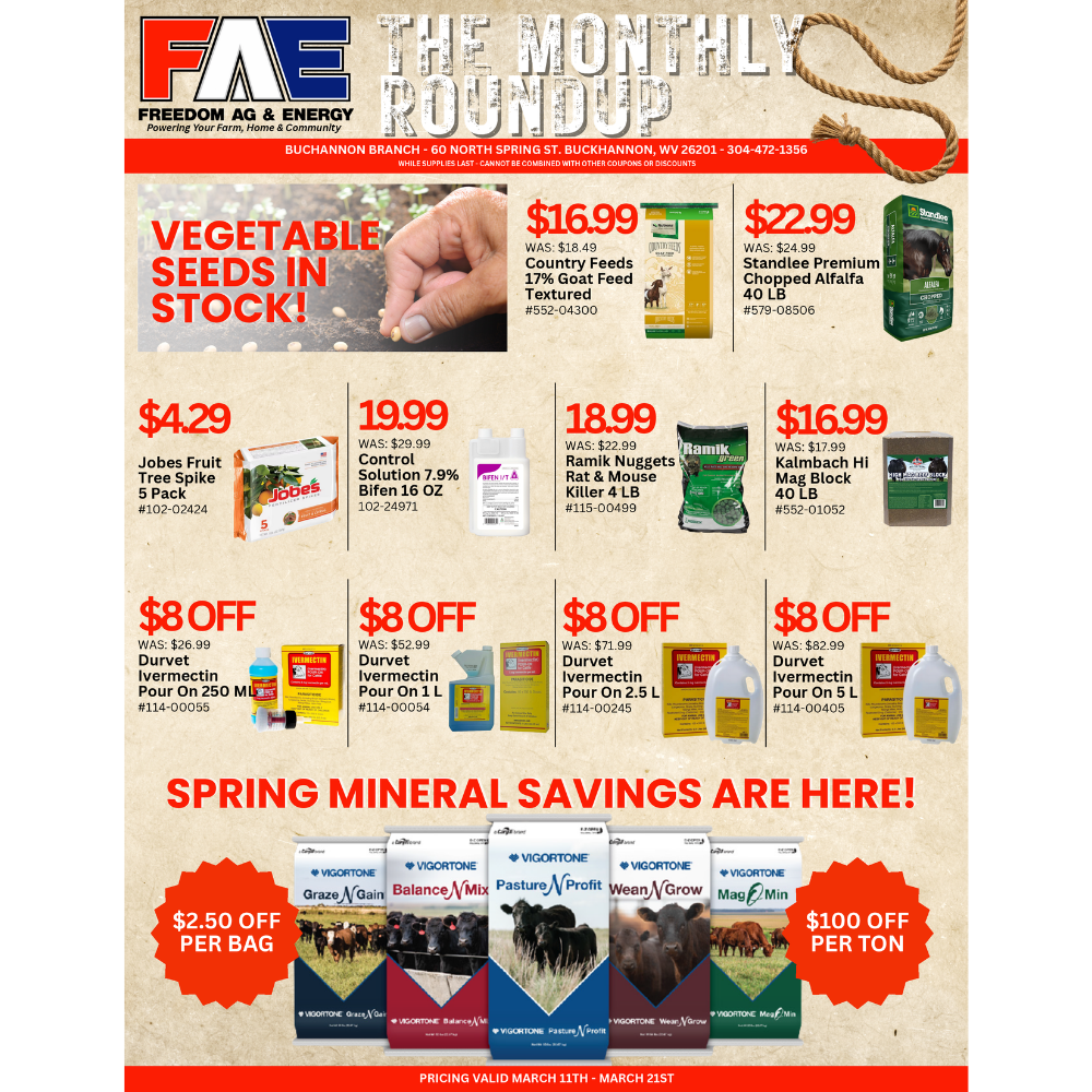 The Monthly Roundup - Buckhannon