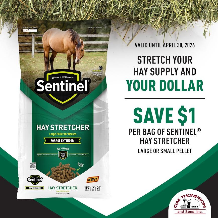 Stretch Your Hay Supply and Your Dollar