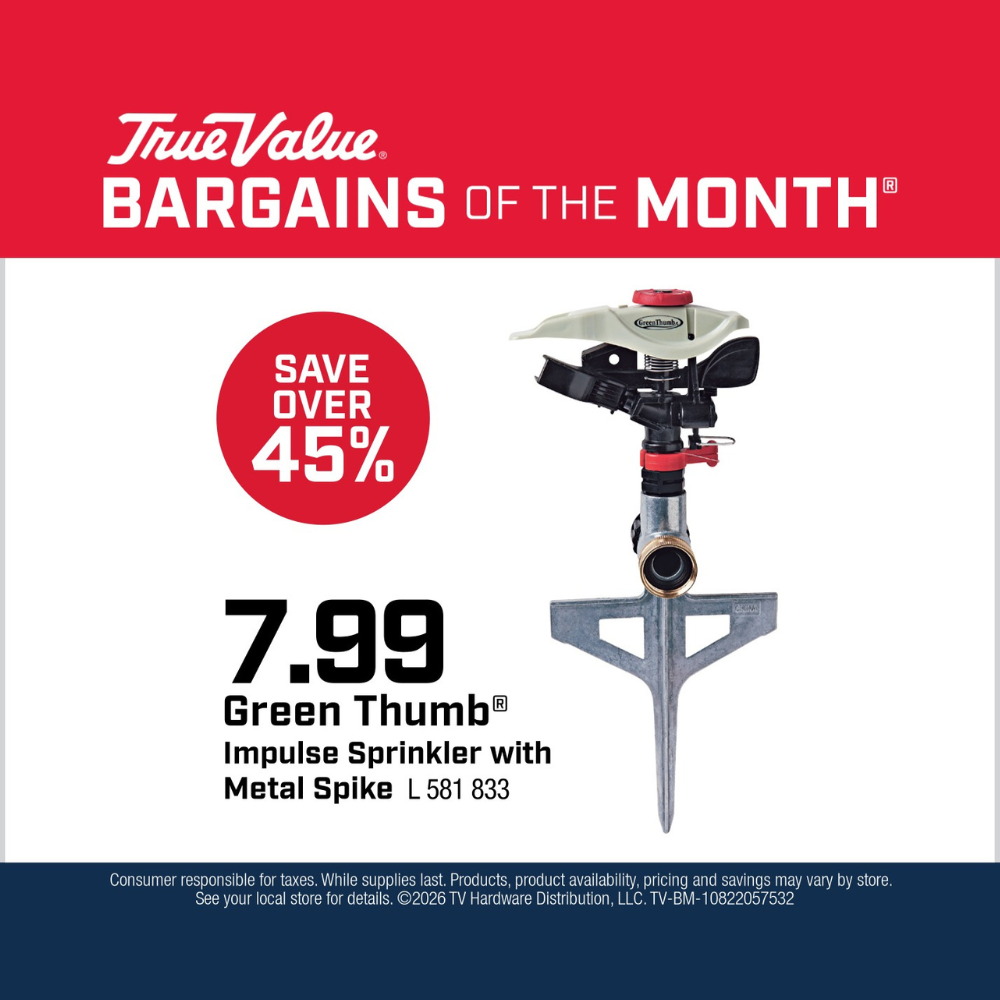 Green Thumb® Impulse Sprinkler with Metal Spike $7.99