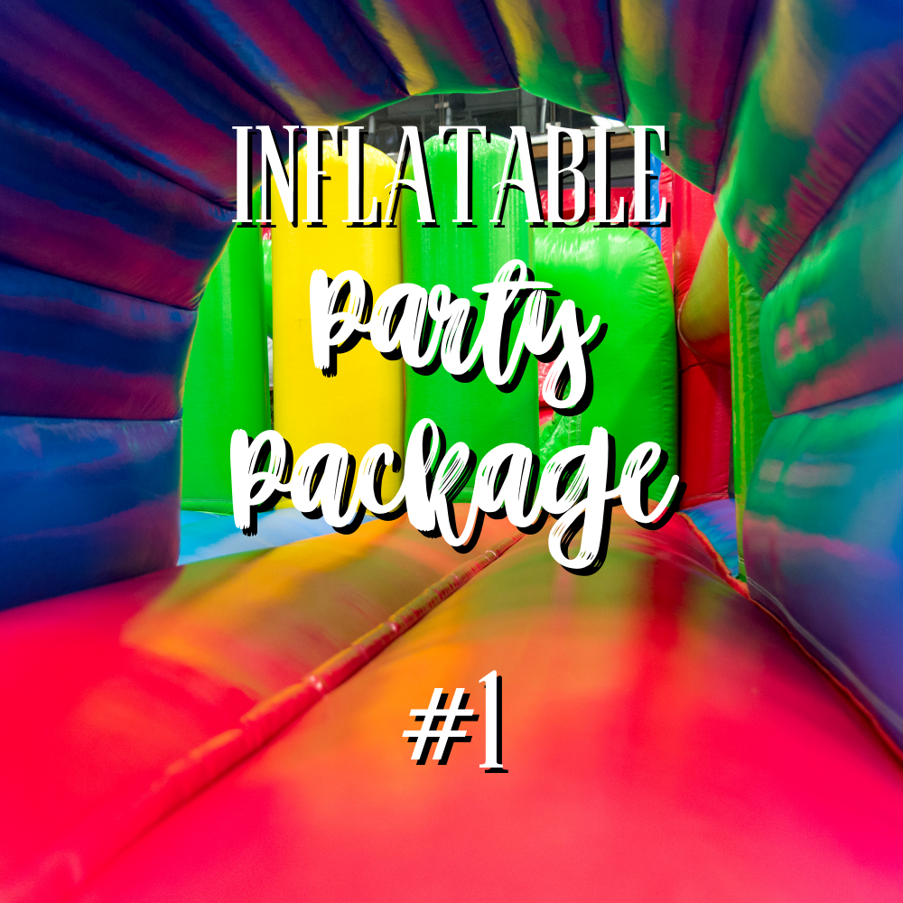 INFLATABLE PARTY PACAKAGE #1