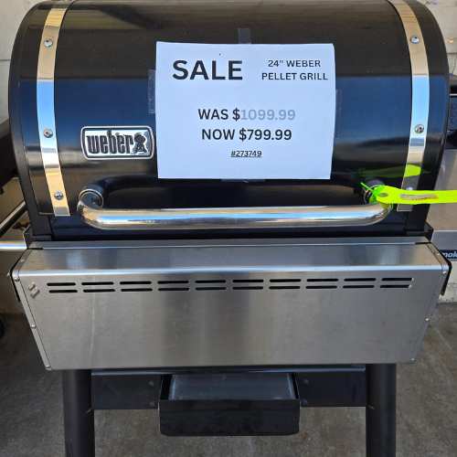 Final Clearance - Weber Pellet Grill