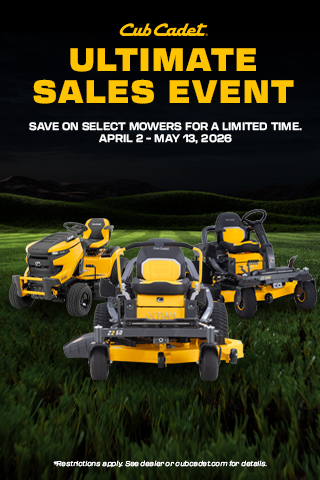 Cub Cadet Mower Sale