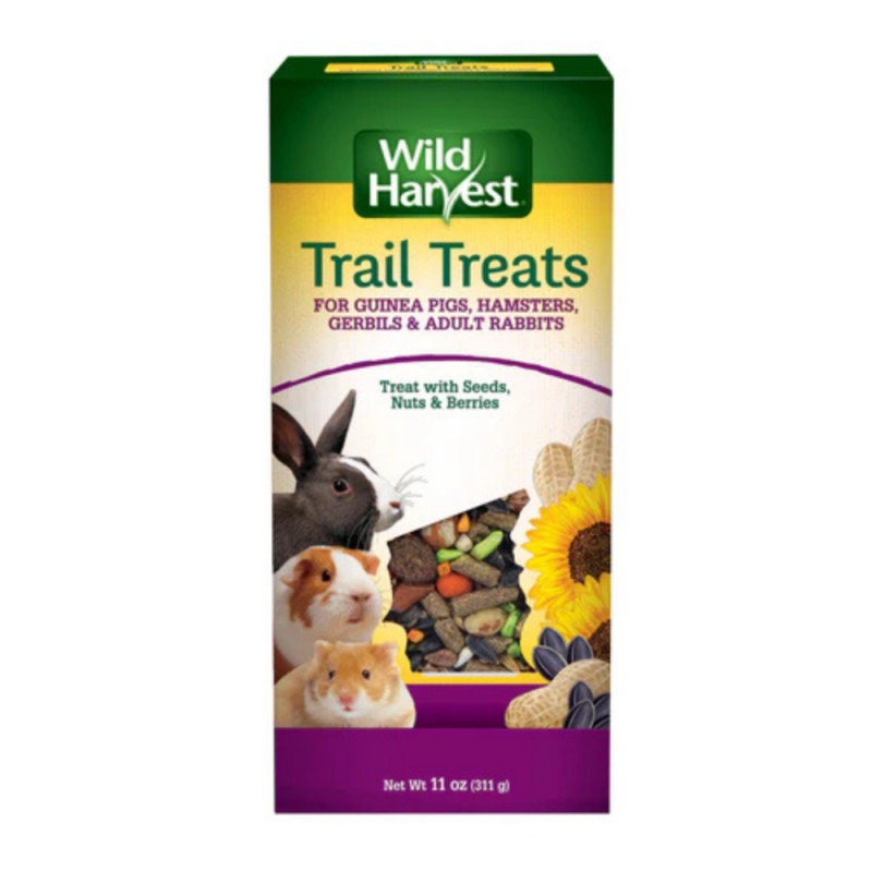 COUPON: Buy one, get one 50% off - Any Wild Harvest Small Animal Treat