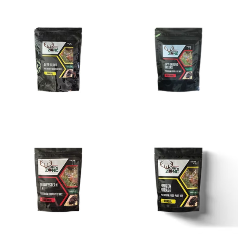 COUPON: $5 off - Wildlife Zone Deer Plot Mixes